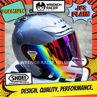 Helmet SHOEI JFORCE 2 Helmet / SHOEI JF2 Plain Helmet (Premium 1 to 1)