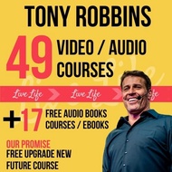 [Bundle Video Course] Tony Robbins 49 Video Courses + Free Audio Books / Courses / eBooks