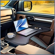 Car Table Tray Foldable Portable Car Table Automotive Consoles Organizers for Performance Eat Drink 