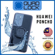 Quad Lock Poncho Huawei P40 Pro Waterproof Dirtproof Casing