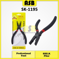 (1pc) SHE.K SK-1195 Combination Plier / Playar Gabungan ( 574003794 )