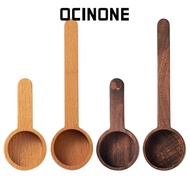 OCINONE Coffee Spoon Cooking Tool Coffee Bean Scoop Gram Scoop Wooden