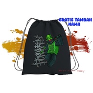 Roblox Forsaken Character Costume Kids Drawstring Bag 1x1x1x1