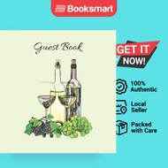 GUEST BOOK Hardcover Party Guest Book Guest Comments Book House Guest Book Vacation Home Guest Book 