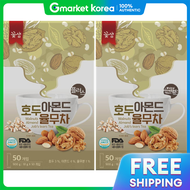 Kkotsaem Walnut Almond Jobs Tears Tea Plus 50t X 2