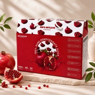 (BUNDLE OF 2) JOE'S OUTLETS 100% POMEGRANATE JUICE 30PCS X 1 BOX