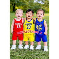 3PAIRS N.B.A Muscle-Terno for BOYS 0-2years