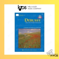 Debussy Selected Works For Piano by Keith Snell | Kjos