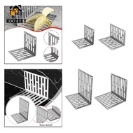 KOZEEY Corner Floor Drain Wall Mounted Drain Strainer Anti-Clogging L-Shaped Side Drain Stainless St