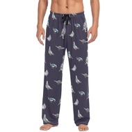 vvfelixl Mens Pajama Pants Alcoholic Cocktail Fruit Men's Pajama Bottoms Sleep Lounge Pj Pants for M
