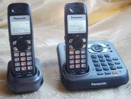 國際牌panasonic KX-TG9341答錄機無線電話,母機+2子機,子機對講,擴音,來電報號,原價3500
