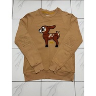 [PRELOVED] Pancoat Murah Pop Deer Sweatshirt