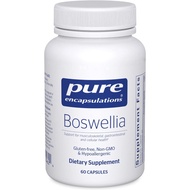 Pure Encapsulations Boswellia Supplement 60 Capsules - for Joint Health, GI & Connective Tissue - Su