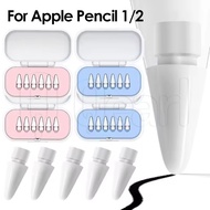 6Pcs 2B 2H Replacement Nib Set for Apple Pencil - Universal Touch Pen Tip - Durable Anti-wear Stylus