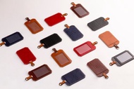 獨行系列 / 皮革證件套-六色任選(不含頸掛繩)