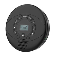 Portable CD Player Bluetooth CD Rechargeable CD Player Built-in Speaker with USB/AUX/Headphone Port