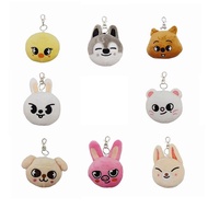 Kpop Stray Kids Skzoo Plush Keychain Pendant Toys Skzoo Bag Ornaments Accessories Cute Plushie Doll