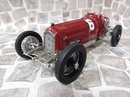 宗鑫 CMC M221 Alfa Romeo P3 Caracciola GP Monza 1932 冠軍車