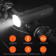 Magicshine Bicycle Light Bike Front Light RN1500 IPX7 5000mAh 21700 Battery Type-C Reverse Charging Bicycle Light 1500 Lumen RN400 RN600  RN900 RN1200 RN3000  Bicycle flashlight