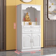 BW-6💚Buddha Shrine Altar Cabinet Altar Modern Style Cabinet Home Living Room Buddha Statue Clothes Closet God of Wealth