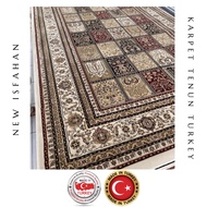 NEW ISFAHAN CARPET 🇹🇷 200x290cm & 240x330cm | CARPET | KARPET | CARPET TURKEY | KARPET TURKI | RGUS 