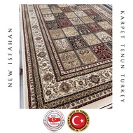 NEW ISFAHAN CARPET 🇹🇷 200x290cm &amp; 240x330cm | CARPET | KARPET | CARPET TURKEY | KARPET TURKI | RGUS | HOME DECOR