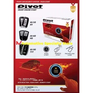 Pivot Car Engine Push Start Button Switch Ignition Starter Kit REMOTE Keyless Engine PKE Key Securit