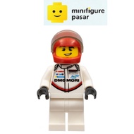 sc054 Lego Speed Champions 75887 - Porsche 919 Hybrid Driver Minifigure - New