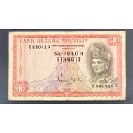 Sa-Puloh Ringgit 1st Series