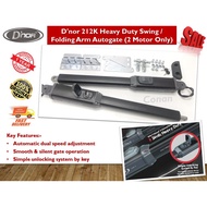 Dnor Autogate D'nor 212k 24VDC Heavy Duty Swing and Folding Arm Autogate ( 2 Motor Only)