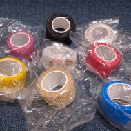 2.5cm Wrist tape finger tape/ Cohesive/ finger brace/ Wrist brace/ bandage/ taping/