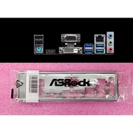 ASRock B550M-HDV, B550M HDV Rear Baffle IO Chassis