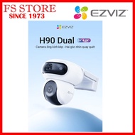 Ezviz H90 Dual Wifi Camera (4MP + 4MP) 2 Eyes