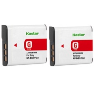 Battery (2-Pack) for Sony NP-BG1, NP-FG1, NP-FG1, BC-CSG, BC-CSGE work with Sony Cyber-shot DSC-H3 D