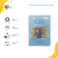 Novel Book - Diary Of Canva + Sleeve Book - ItaKrn - Akad Publisher - Bumifiksi