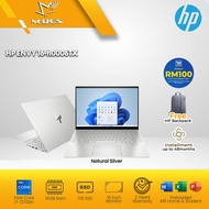 HP Envy 16-h0006TX 16" QHD Notebook Laptop (I7-12700H, 16GB, 1TB SSD, Arc A370M 4GB, W11, HS) Natural Silver