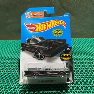 Hotwheels Batman TV Series Batmobile Black