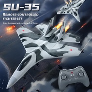 FX8820 Su-35 RC Fighter Jet - 3-Channel Fixed Wing EPP Foam Aircraft with 2.4G Remote Control, Milit