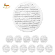 12 Pack S7000 Steam Mop Pads for  S7000AMZ S7001 S7001TGT S7000 Series Steam & Scrub Steam Scrubbing