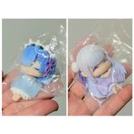 Gashapon Model Anime Re :Zero ReZero Emilia Rem