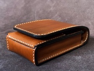 植鞣牛皮 手作手染名片包 名片盒 證件袋 卡片包 信用卡包 可客製