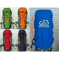 One Package Of Shioux 50L Mountain Bag+Raincover Sioux 50L-60L