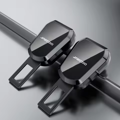 1/2PCS Car Seat Belt Extension Plug Auto Safety Seat Lock Clip Buckle For Chery Jaecoo J7 J8 7 Tiggo