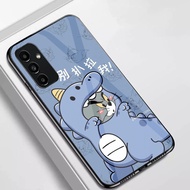 HP (GC 116) Samsung A14 5G Glass Softcase - Kesing Samsung A14 5Ghp - Samsung A14 5G Glitter Glass C