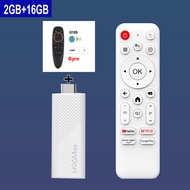 H96 MAX Android TV Stick Allwinner H313 พร้อม 2.4G Wifi 5G Wifi6 Dual ยี่ห้อ 8GB 16GB 4K 3D HDR Gool