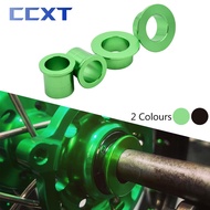 CNC Aluminum Front & Rear Wheel Hub Spacer For Kawasaki KX125 KX250 2006-2008 KX250F KX450F 2006-201