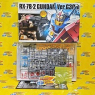 270115-29=全新未砌 已開袋 萬代 HG 1/144 RX-78-2 高達 30週年紀念版 BRAND NEW UNASSEMBLED BANDAI HG 1/144 RX-78-2 GUND