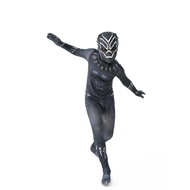 Carnival selling✈☊♦[ Fitrhino ] Kostum Black Panther Spiderman Kids cosplay Baju Raya topeng kanak superhero mask Baju B