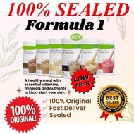 *OFFER* ORIGINAL HERBALIFE Formula 1 (F1) (100% Sealed) Nutritious Mixed Soy & Formula 3 (F3) Protei