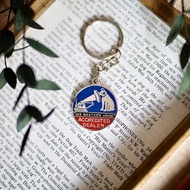 留聲機 & Nipper鑰匙圈吊飾收藏-Nipper狗狗經典款